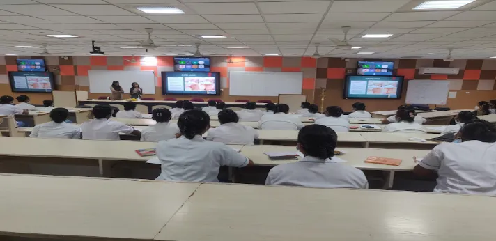 SRM Medical College Classroom