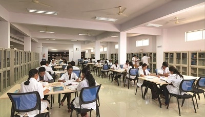 Sapthagiri Medical College Library