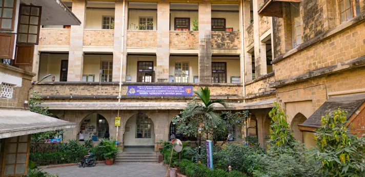 Seth GS Medical College & ADMINISTRATIVE BUILDING