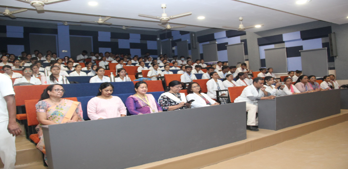 Sharad Pawar Dental College Wardha Auditorium