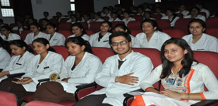 Shri Guru Ram Rai Institute of Medical and Health Sciences Students