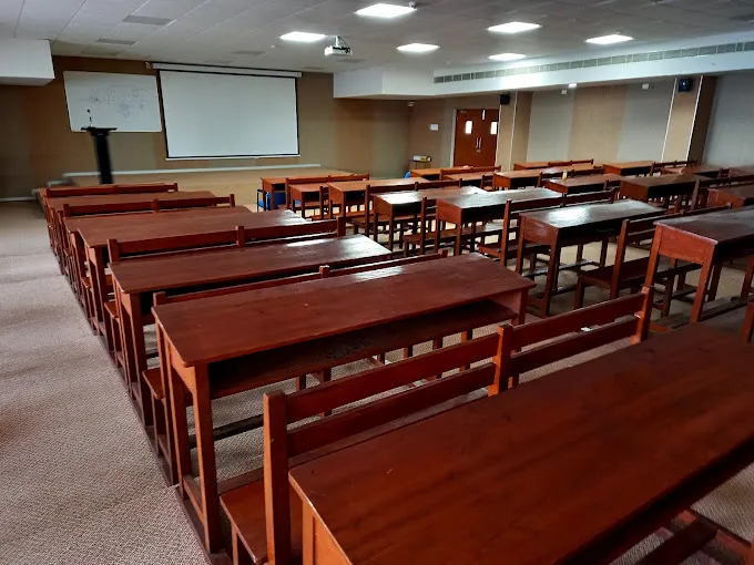 Sri Lakshmi Narayana Institute of Medical Sciences classroom