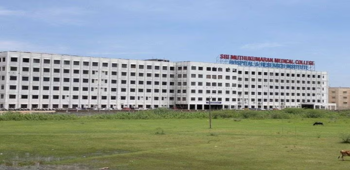 Sri Muthukumaran Medical College Chennai Outdoor Image