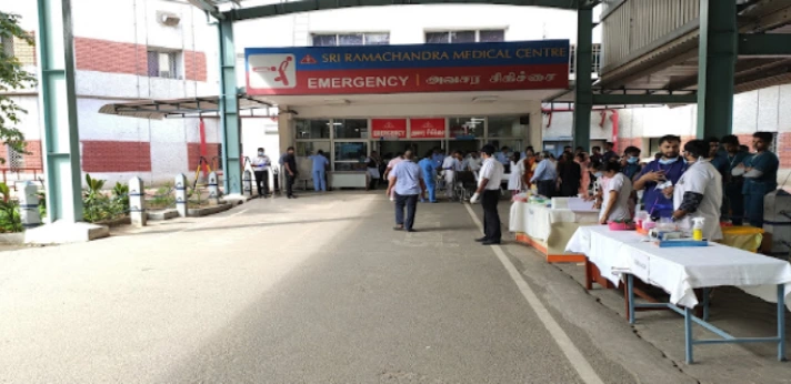 Sri Ramachandra Medical College Chennai Emergency ward