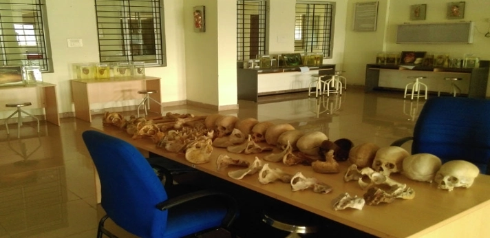 Srinivas Medical College Mangalore Anatomy Classroom