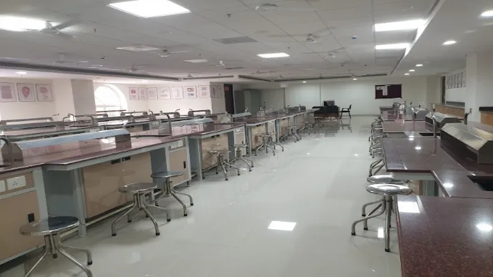 Symbiosis Medical College Pune Laboratory