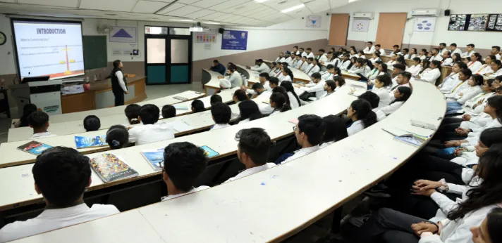 Teerthanker Mahaveer Medical College Classroom