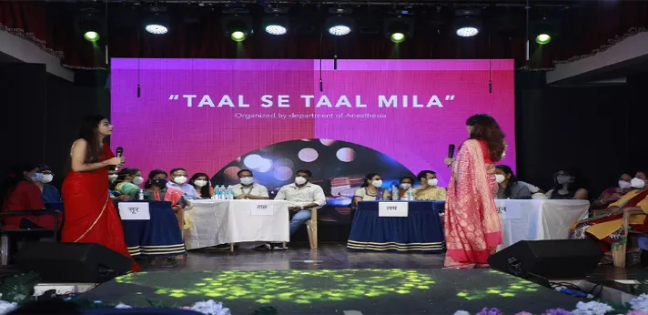 _Topiwala National Medical College Mumbai Event Taal se Taak Mila