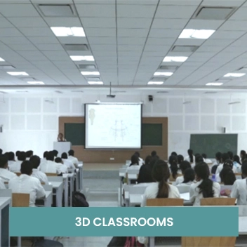 Vydehi Medical College Bangalore 3D Classrooms