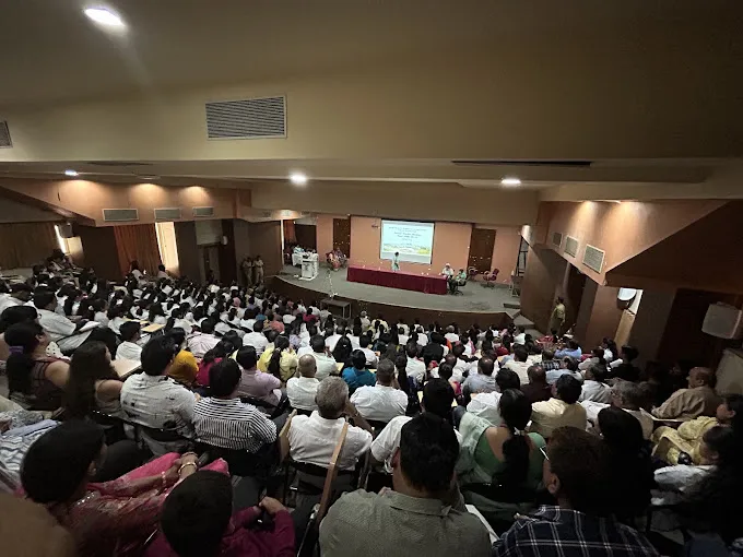 bharati vidyapeeth medical college sangli auditorium