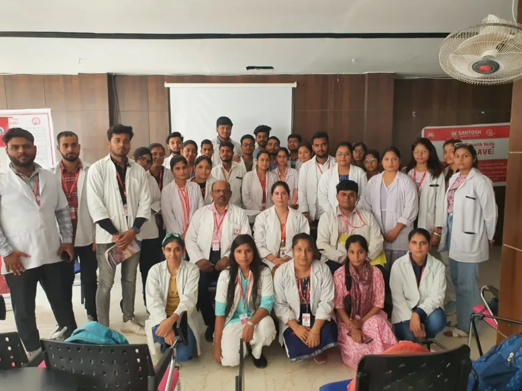 Santosh Medical College Ghaziabad Students