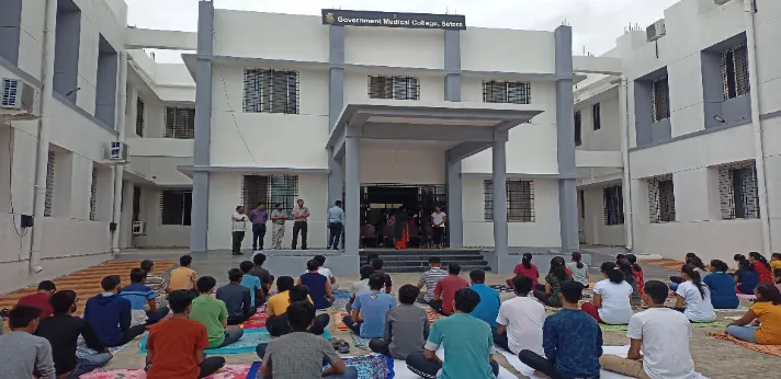 _Government Medical College Satara INTERNATIONAL YOGA DAY