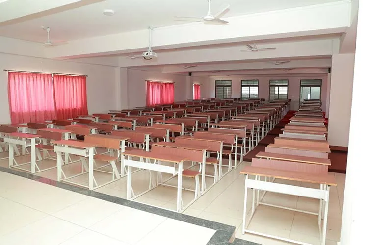 _JGMM Medical College Class Room