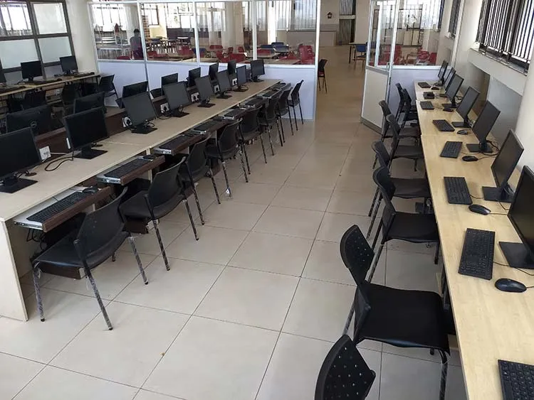 _JGMM Medical College Computer Lab