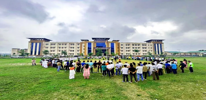 Lakhimpur Medical College Republic Day Celebration