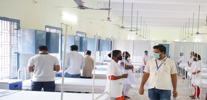 Puri Medical College Hospital Beds