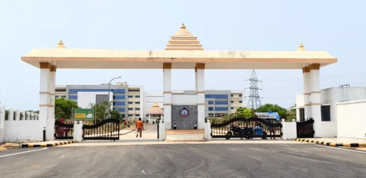 Puri Medical College Outdoor Image