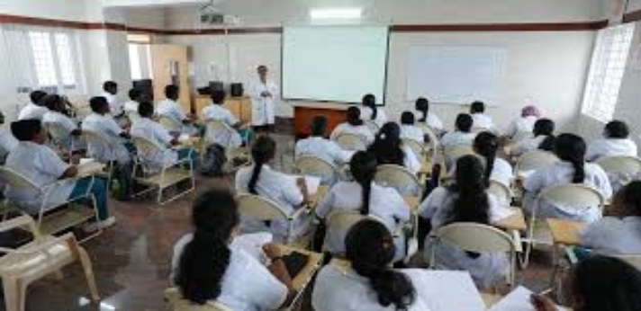 ST Peters Medical College Classroom