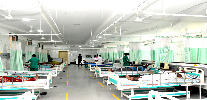 Srinivasan Medical College and Hospital Beds