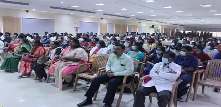 Adhiparasakthi Dental College Auditorium