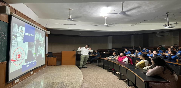 Ahmedabad Dental College Classroom