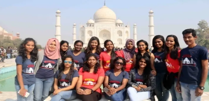 Asan Memorial Dental College Kancheepuram INTERNS TOUR OF SHIMLA-MANALI-AGRA-DELHI