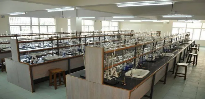 Asan Memorial Dental College Kancheepuram laboratory.