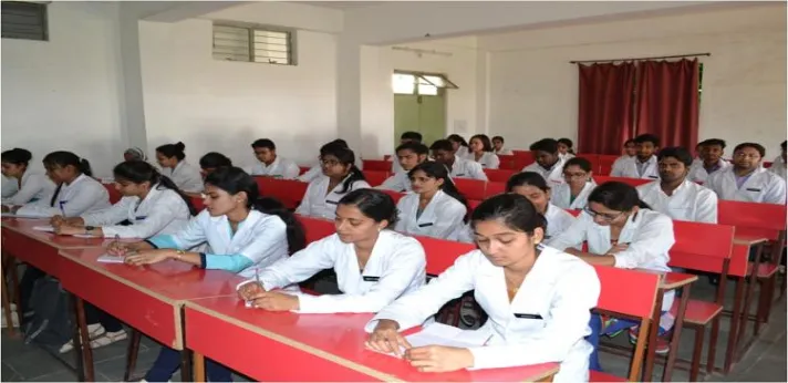 Bhabha Dental College in Bhopal Classroom