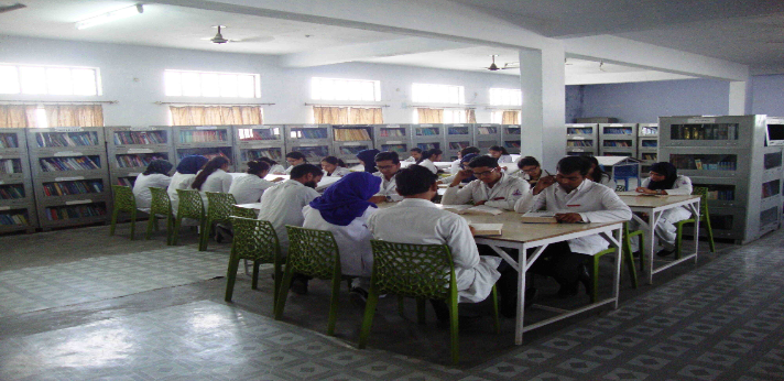 Career Dental College Lucknow Library