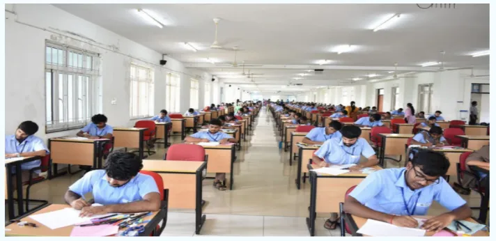 Chettinad Dental College & Research Institute Examination Hall