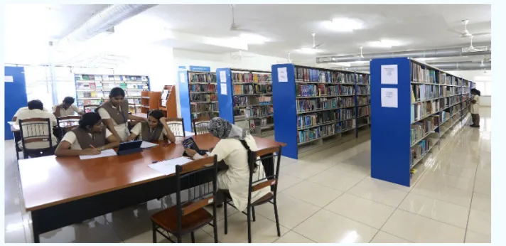 Chettinad Dental College & Research Institute Library