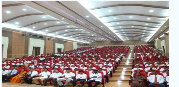 Chettinad Dental College and Research Institute Lecture Halls