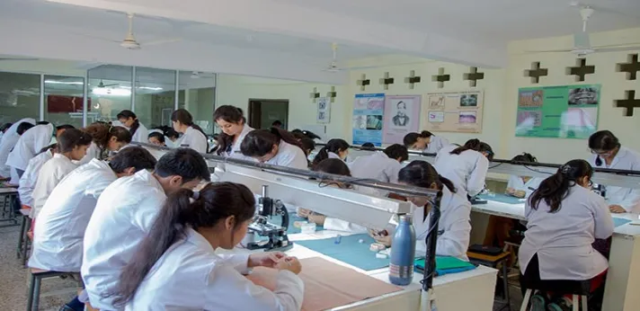 College of Dental Sciences & Hospital Indore Classroom