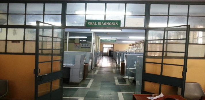 Dr Ziauddin Ahmad Dental College Lab