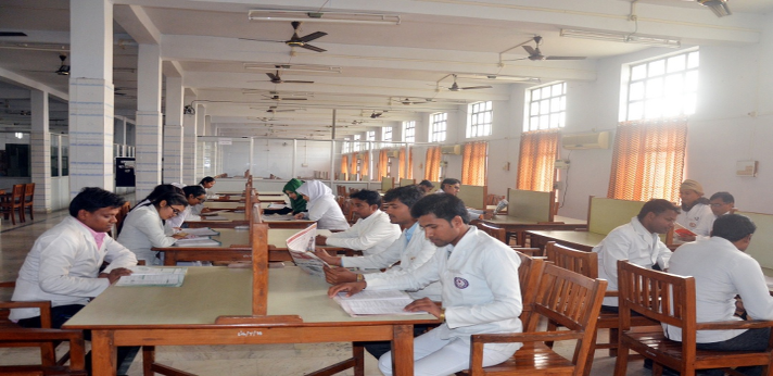 Dr Ziauddin Ahmad Dental College Library