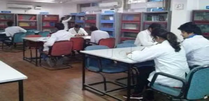 ESIC Dental College and Hospital Rohini Library