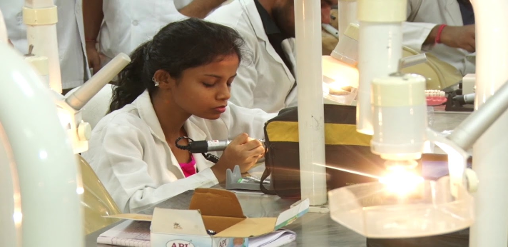 Faculty of Dental Sciences BHU Varanasi Lab