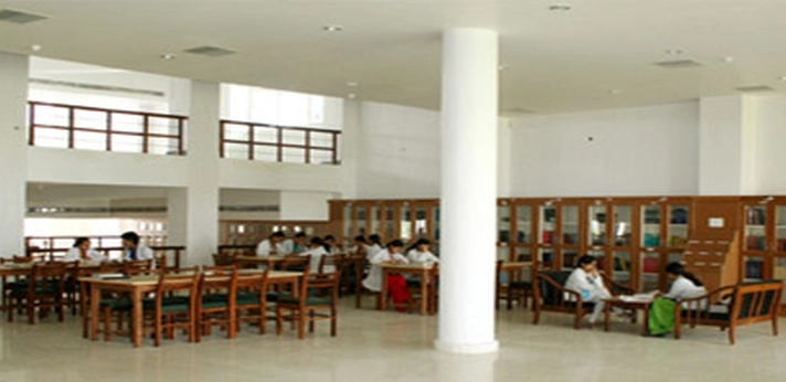 Genesis Dental College Ferozepur library