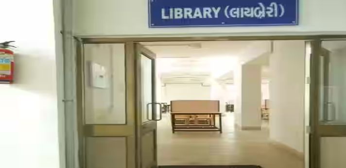 Government Dental College Ahmedabad Library