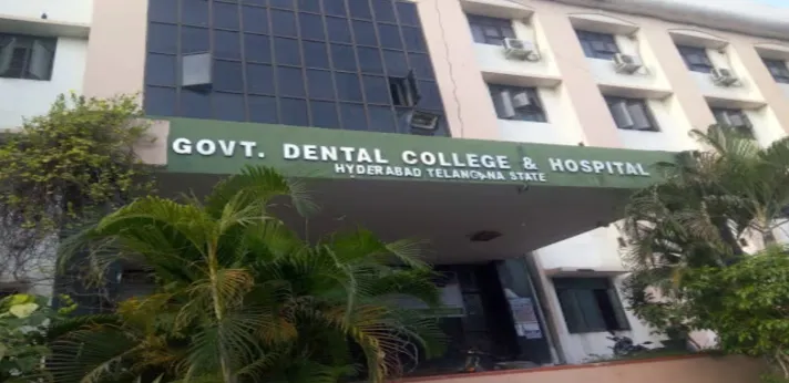 Govt Dental College Hyderabad