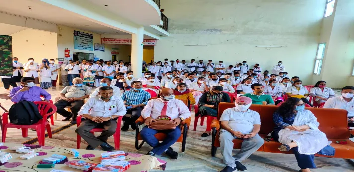 Guru Gobind Singh Dental College Burhanpur Auditorium