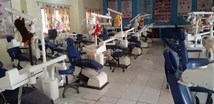 Guru Gobind Singh Dental College Burhanpur Lab