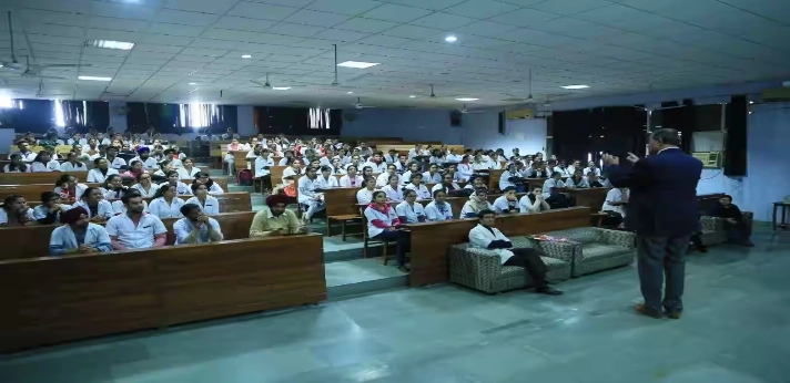 Guru Nanak Dev Dental College Sunam lecture rooms