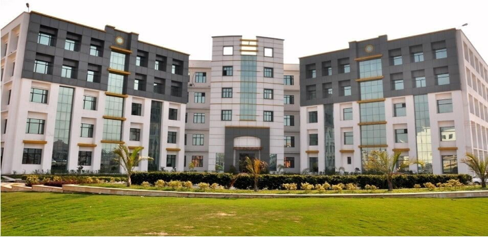 ITS Dental College Greater Noida Outdoor Image