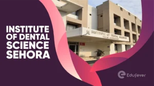 Institute Of Dental Science Sehora