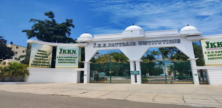 JKKN Dental College Komarapalayam Entrance