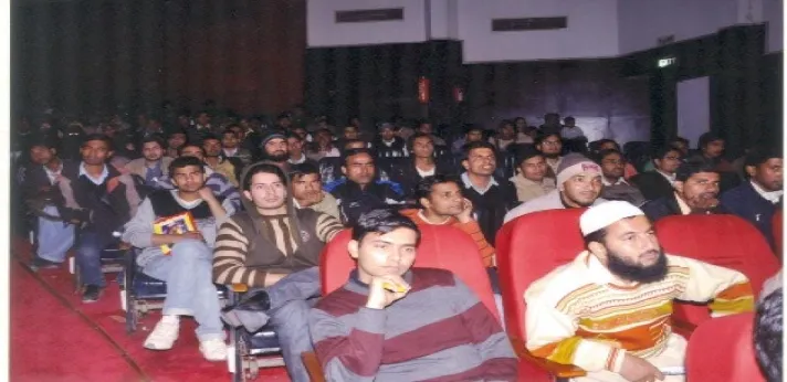 Jamia Millia Islamia Dental College Auditorium