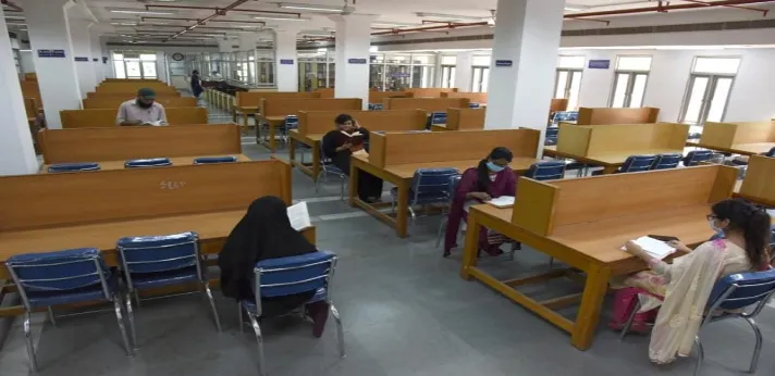 Jamia Millia Islamia Dental College Library