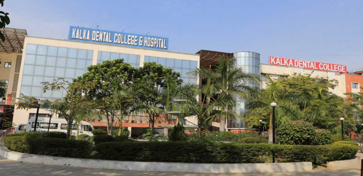 Kalka Dental College Meerut Outdoor Image