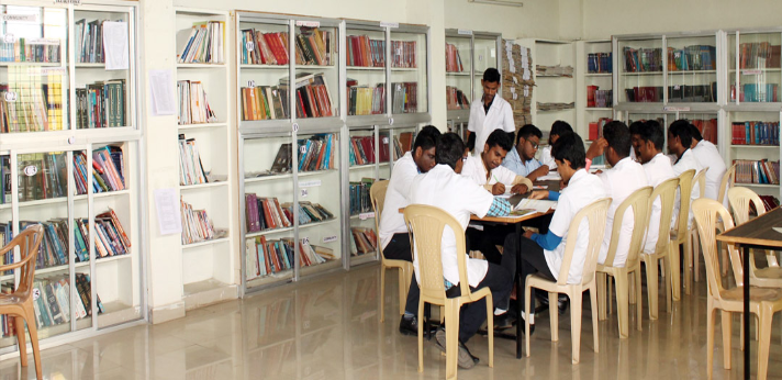 Lenora Dental College Rajahmundry Library